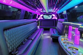Carrollton Limo Interior