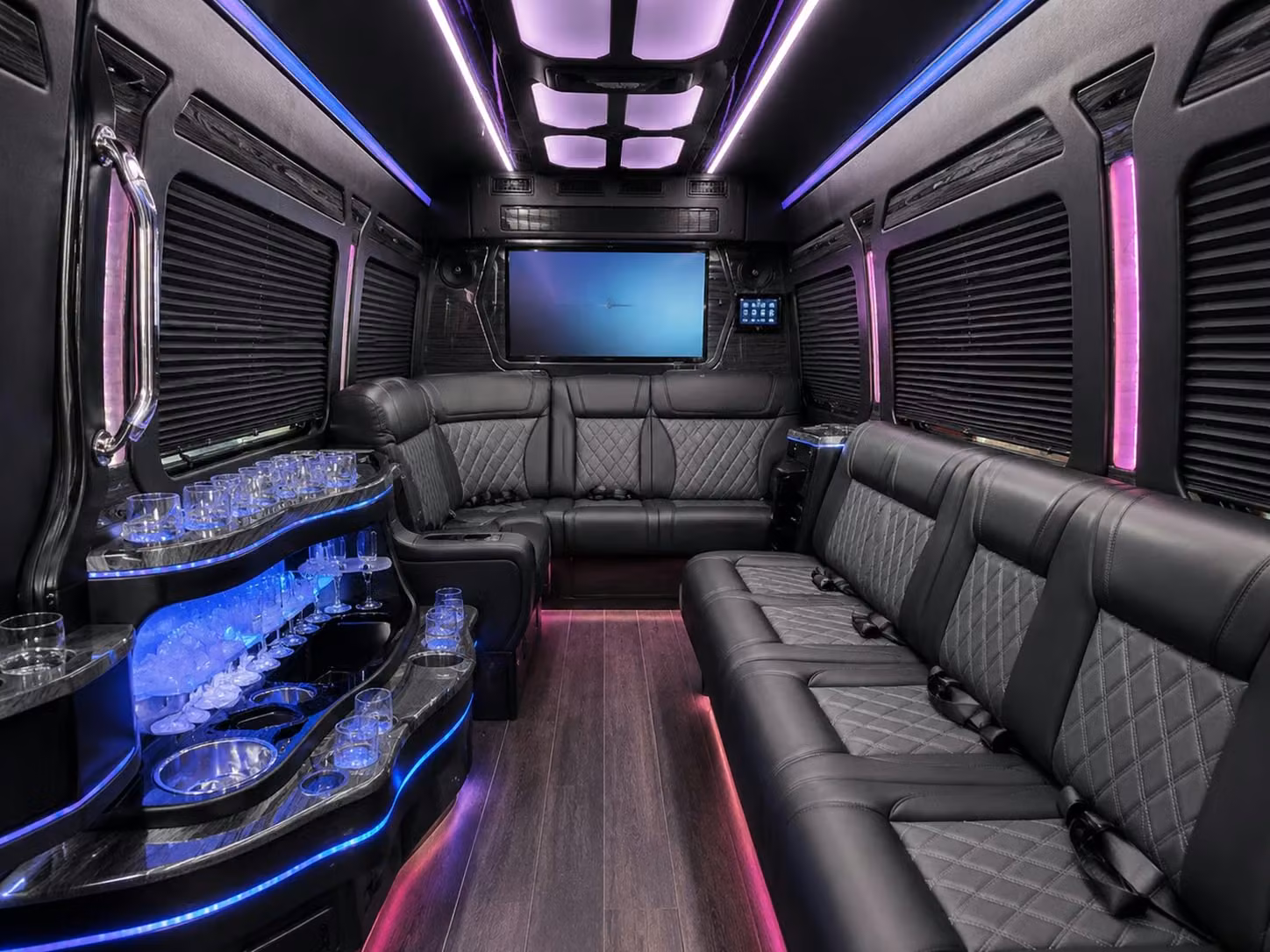 airport shuttle services for out of town wedding guests flying into dfw