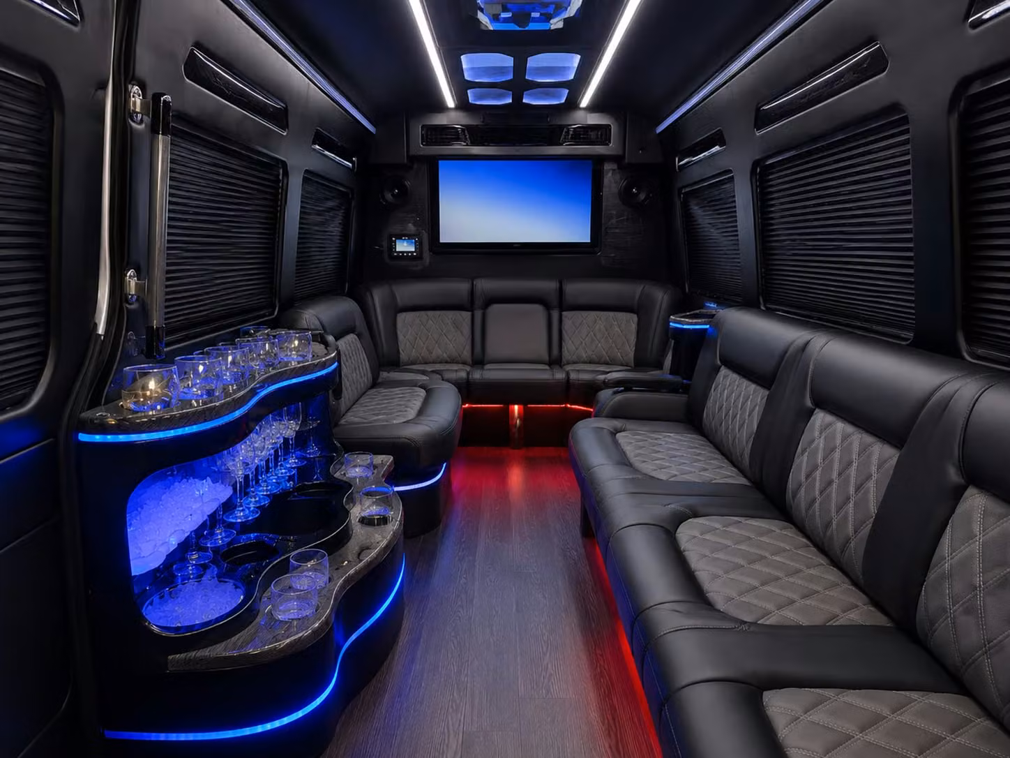 bus rental options for carrollton trips