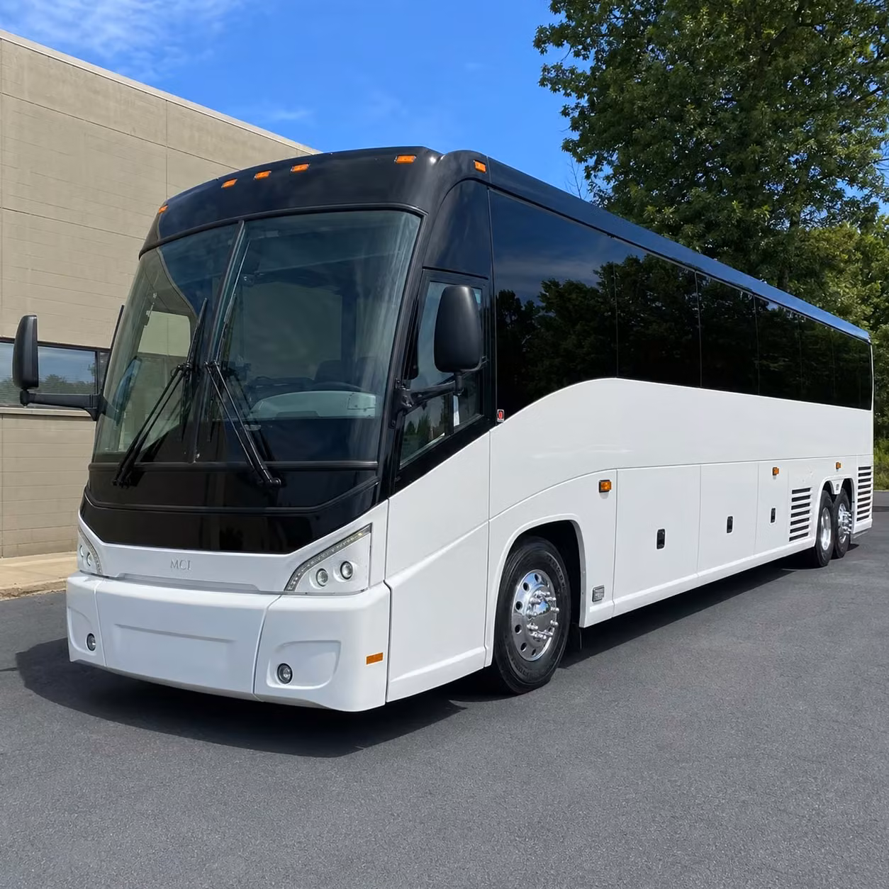 carrollton airport transfer charter bus rentals
