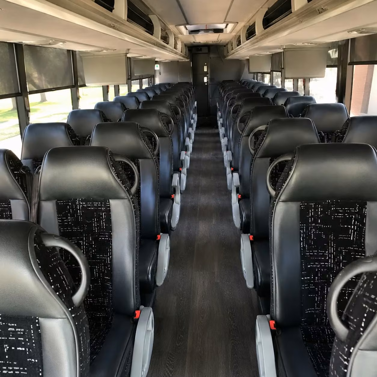 carrollton charter bus rental inside
