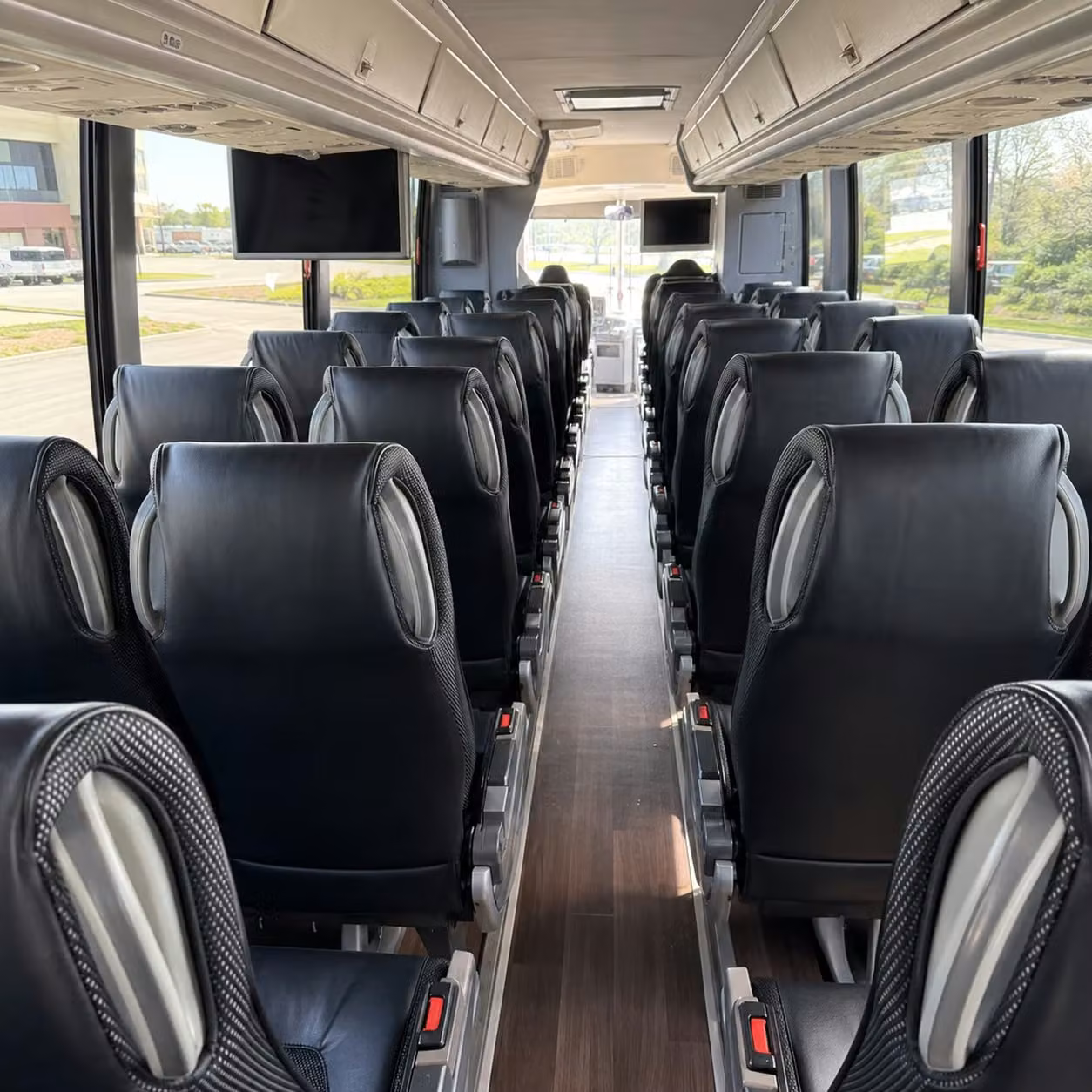 charter bus rentals for carrollton corporate events and conferences
