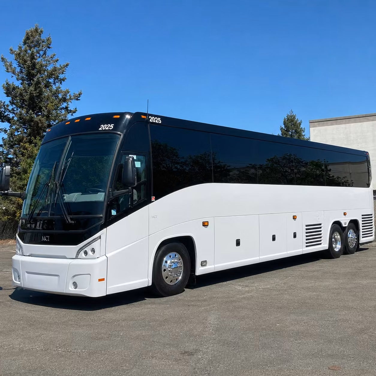 concert bus rentals in carrollton
