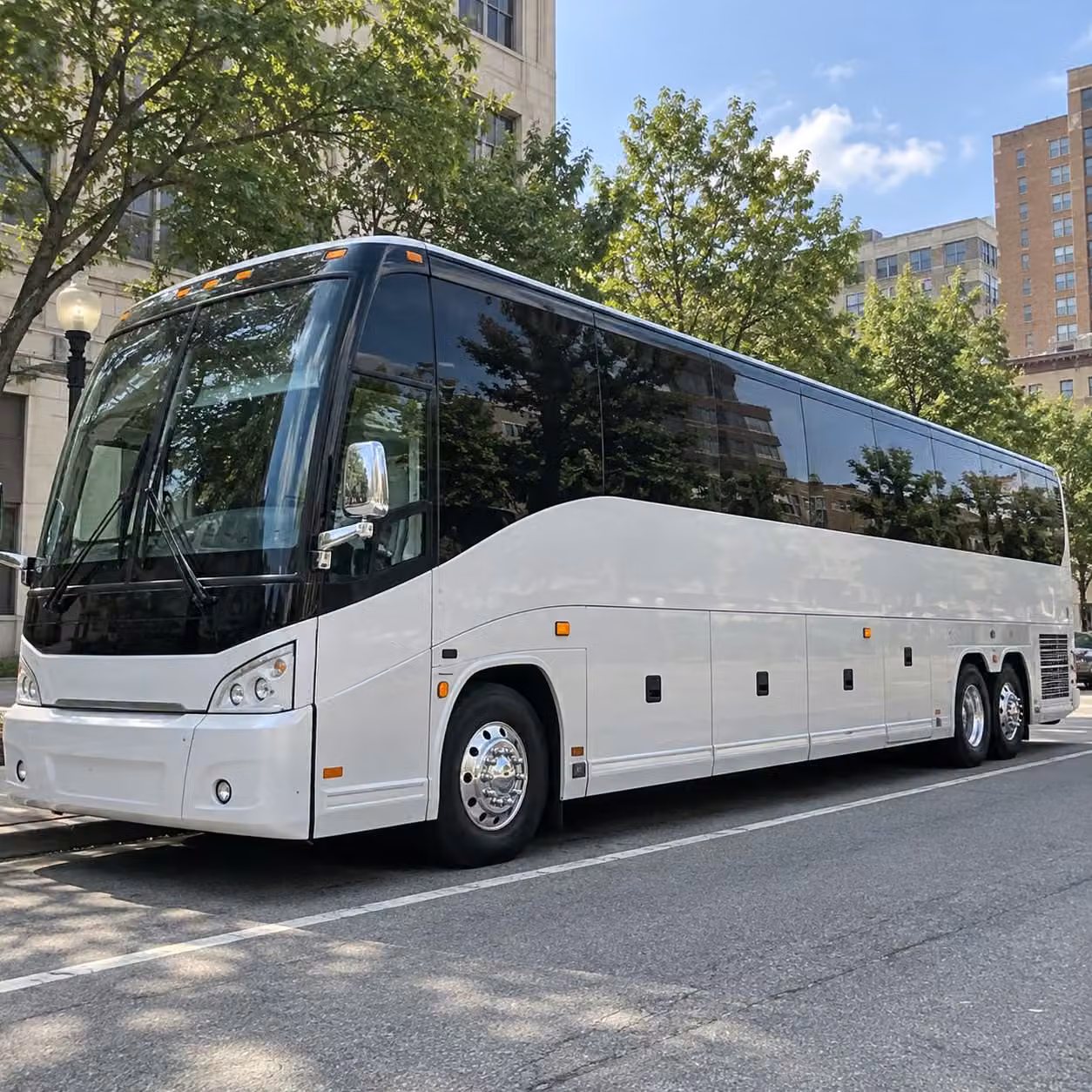 shuttle buses for carrollton wedding venues and hotel blocks