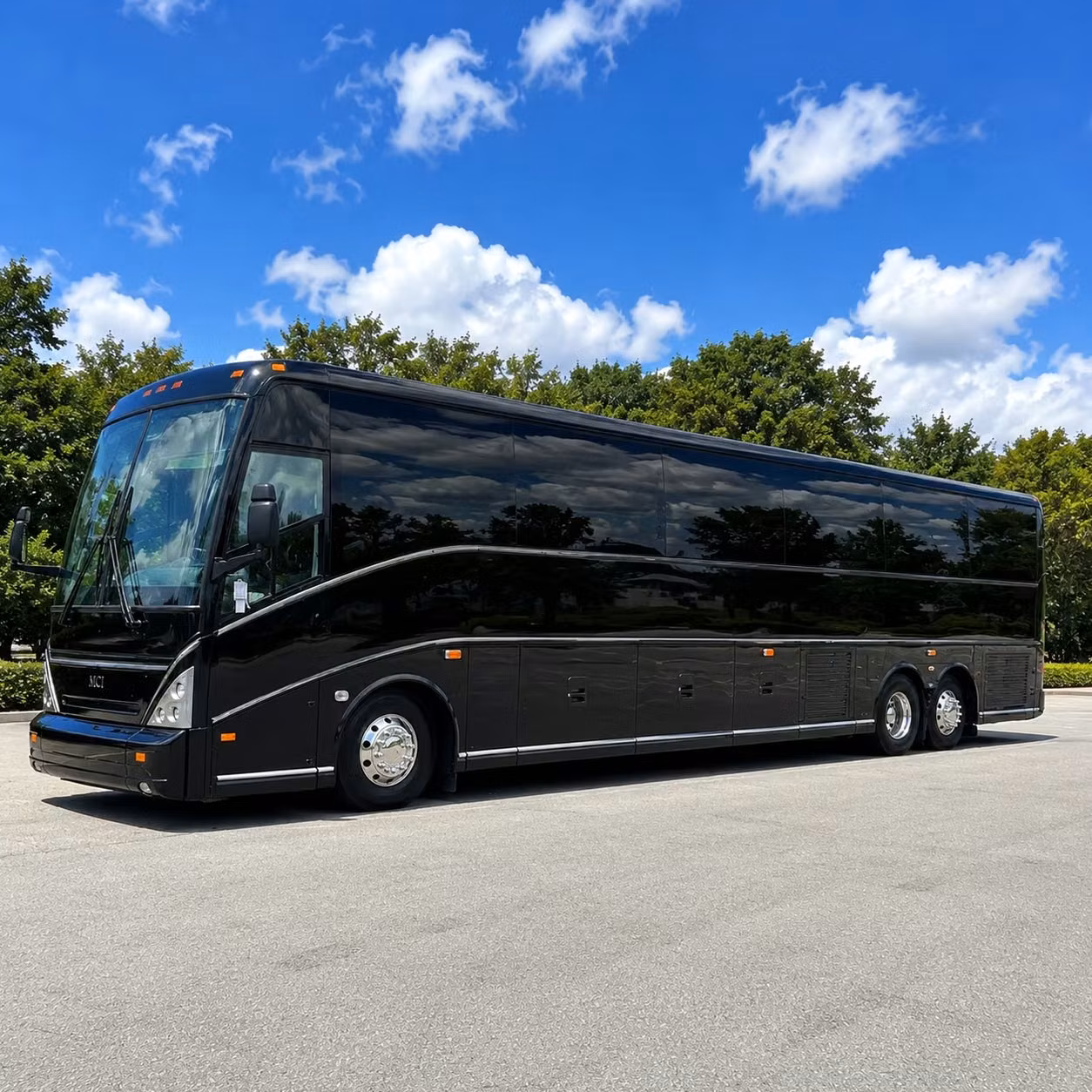 sports team transportation for carrollton athletes and fan groups
