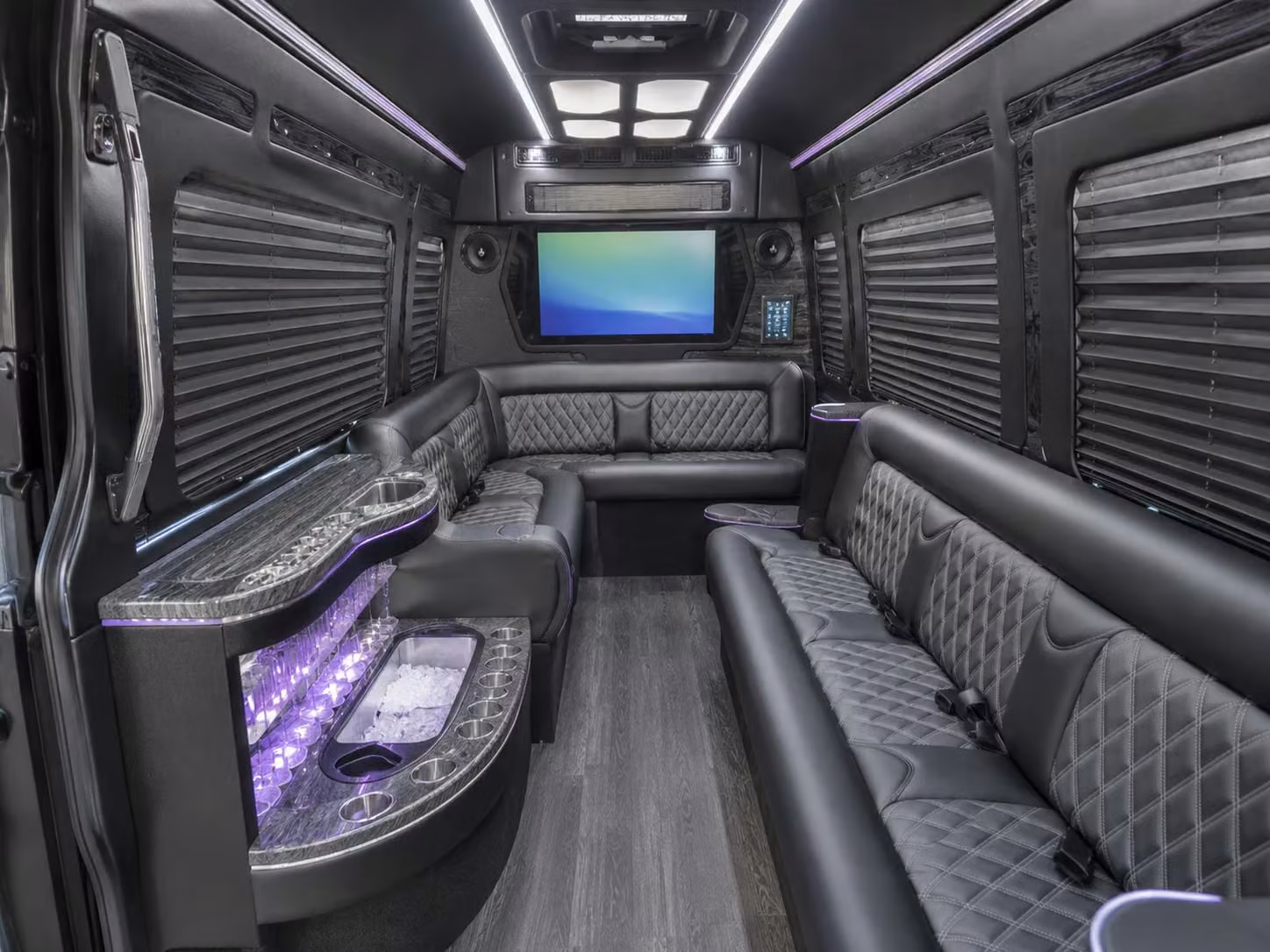 sprinter limousine interior